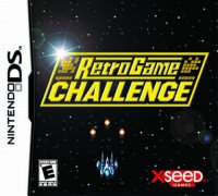 Retro Game Challenge Nintendo DS US box art
